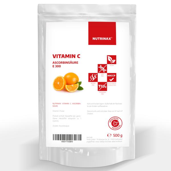 Ascorbinsäure Pulver 1000g - Vitamin C Pulver